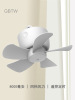 Charging small ceiling fan USB The bed Mosquito net dormitory electric fan Mute dorm Upper berth Camping Tent suspension