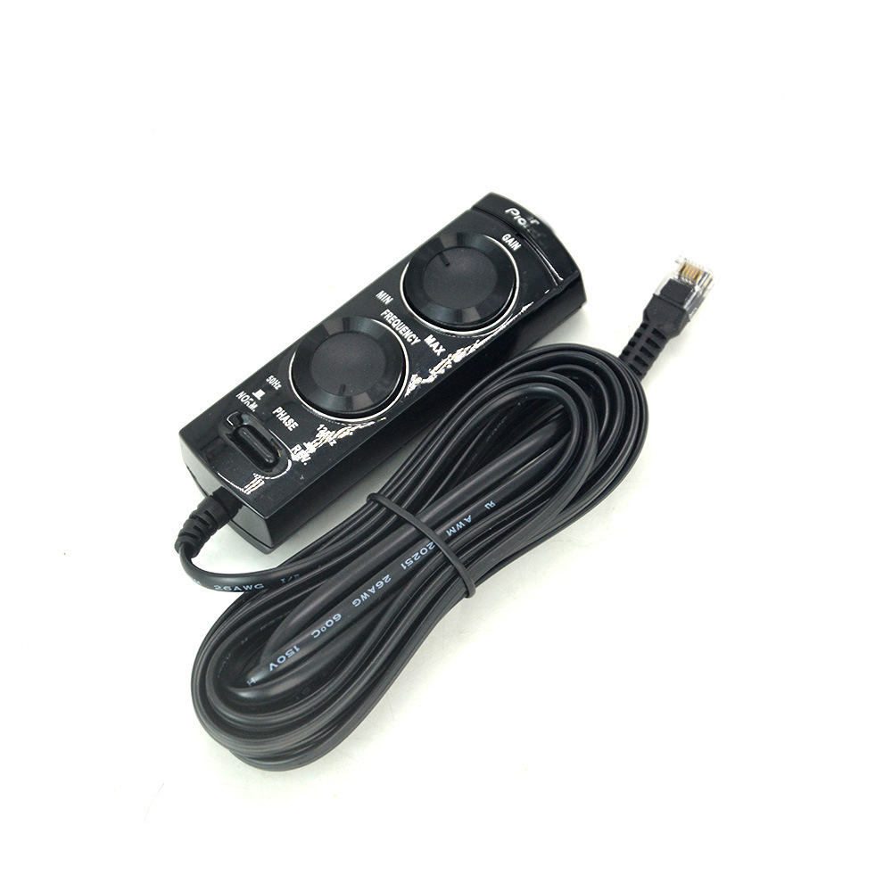 Factory Direct Sales Car Audio Amplifier Subwoofer Ts-120Da Bass Volume Regulator Wire Controlled Installation Cable