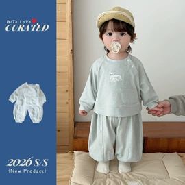 连身衣、爬服;童套装;童连衣裙