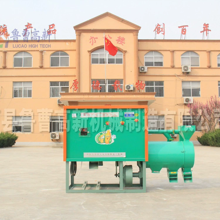 Машинная машина для шелушения кукурузы в Вэйнане, Шэньси