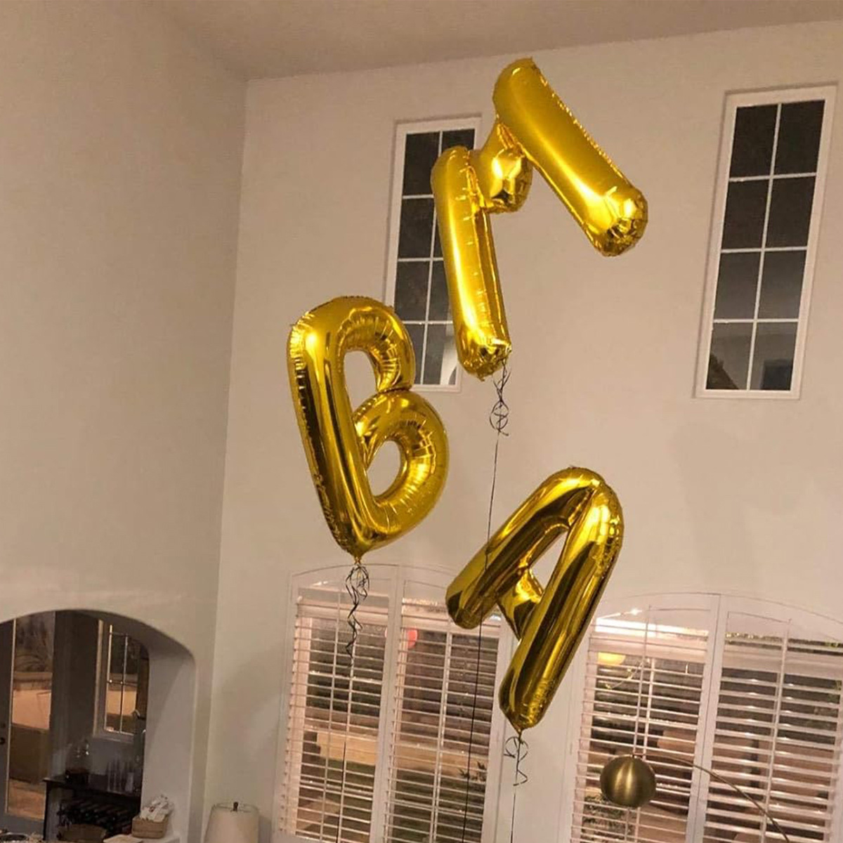 Carta globo de 32 pulgadas de tarjeta de papel carta globo venta al por mayor decoración de la boda de 32 pulgadas de película de aluminio carta globo