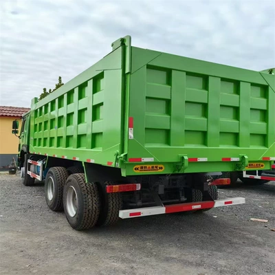 Howo Dump Truck Guosan – Yük maşınları