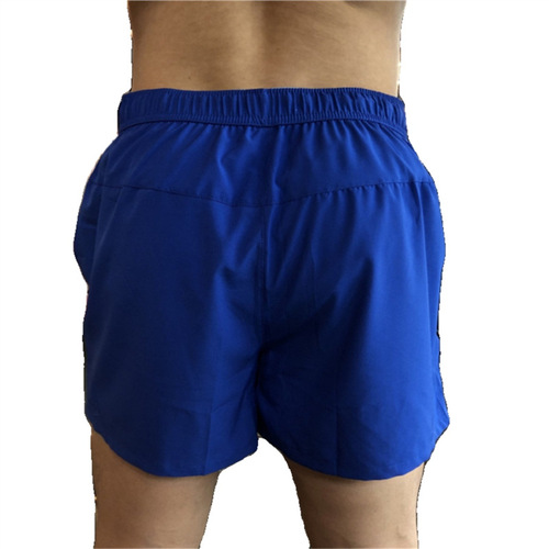 Men's American Style Athletic Shorts, 3-Way Shorts for Running, Quick-Drying Breathable Elastic Fitness Workout Versatile Shorts