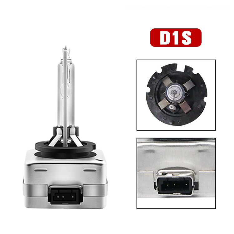Car headlight D series direct insertion D1S xenon lamp non-destructive installation modification spotlight HID bulb