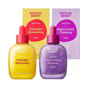 �羳EQQUAL BERRY�a��֬���Sӯ�S�������AҺBakuchiol Volumizing