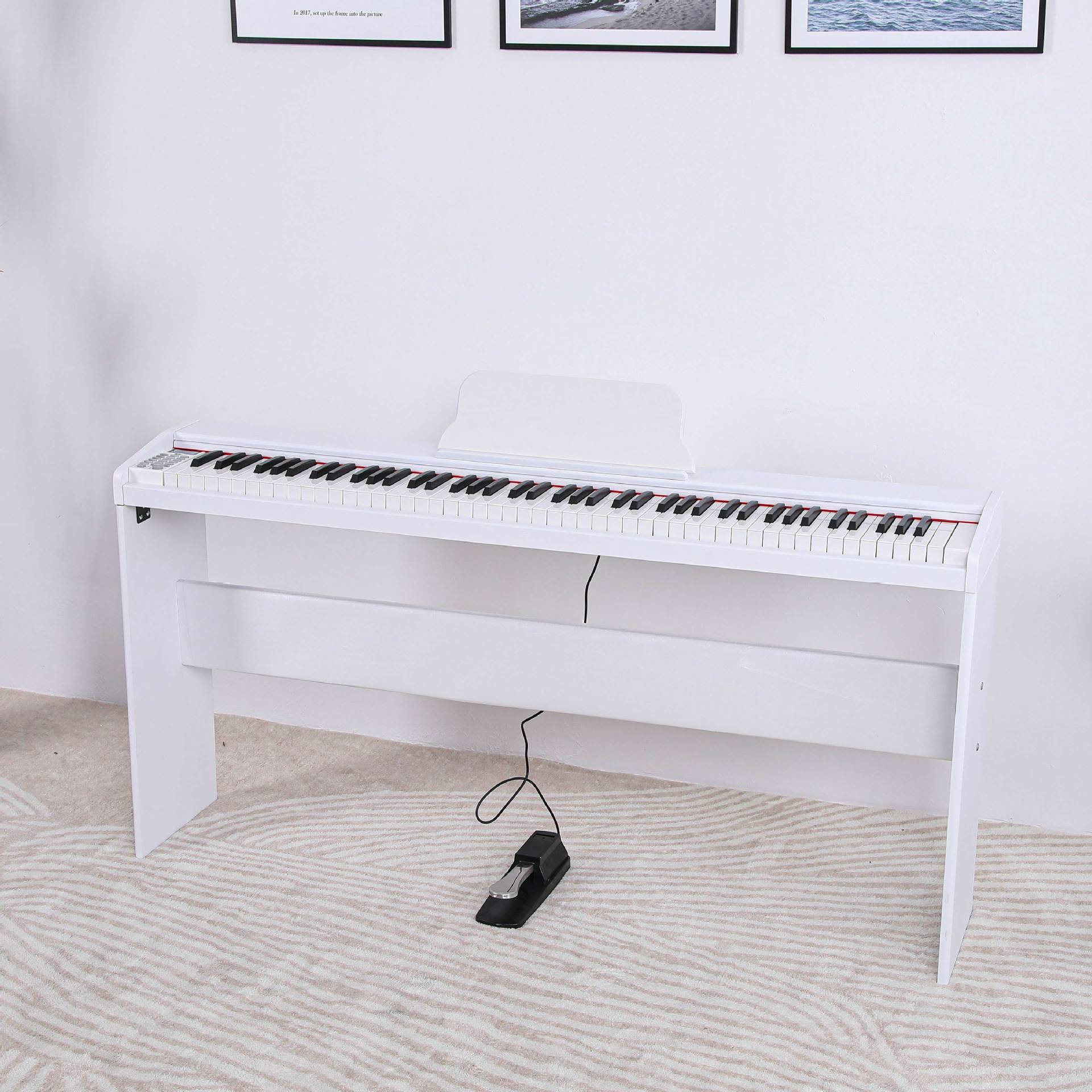 Piano eléctrico directo de fábrica 88 llave niños adultos kindergarten maestro enseñanza formación inicio piano principiante Piano Electrónico