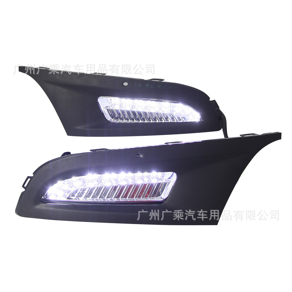 Adecuado para 11-13 Volkswagen Polo Luz de marcha diurna 14 Polo Luz de marcha diurna Polo luz LED