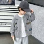 男孩新款儿童长袖毛衣