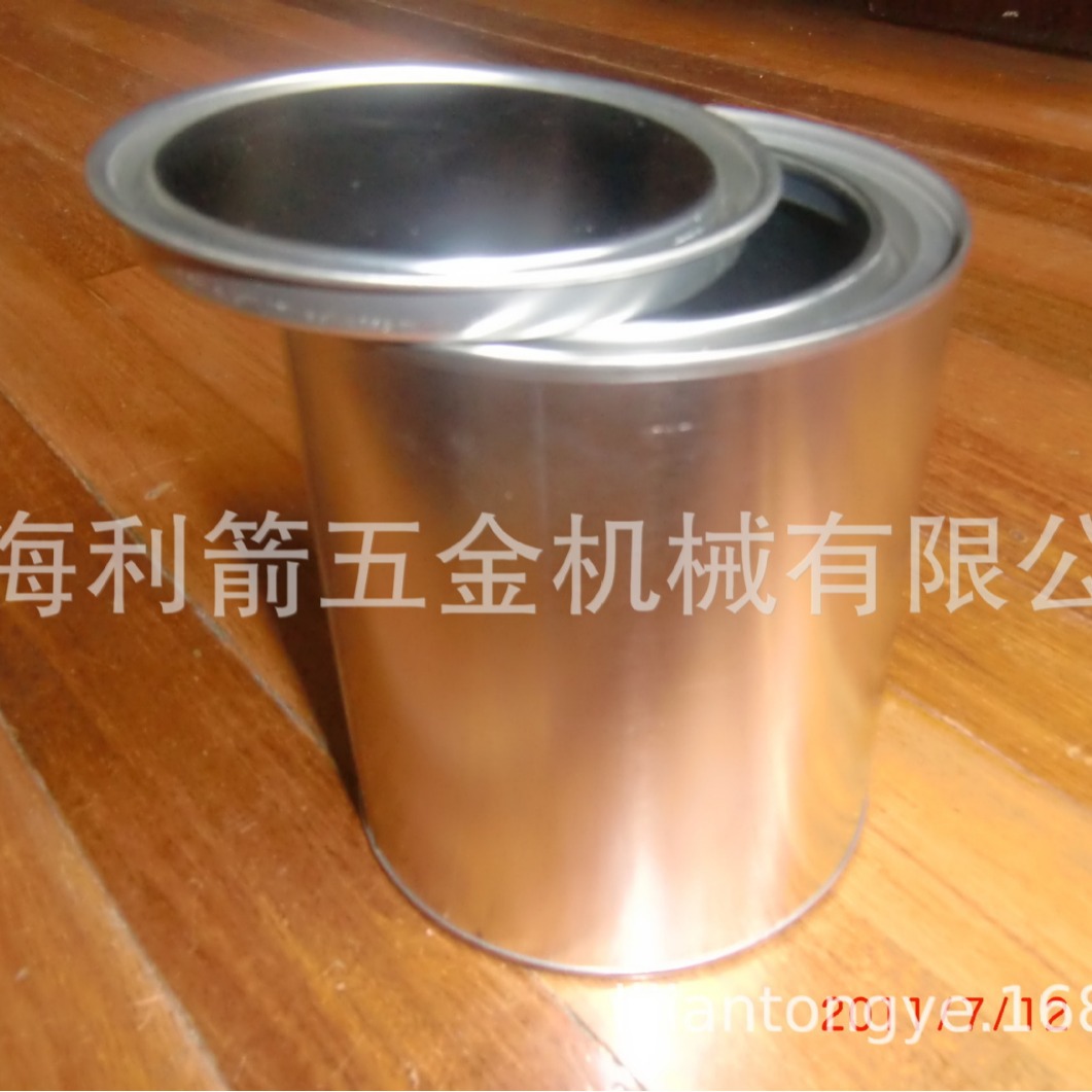 上海铁罐 1L圆罐 铁桶 供应 圆形自封 马口铁罐【上海利箭】