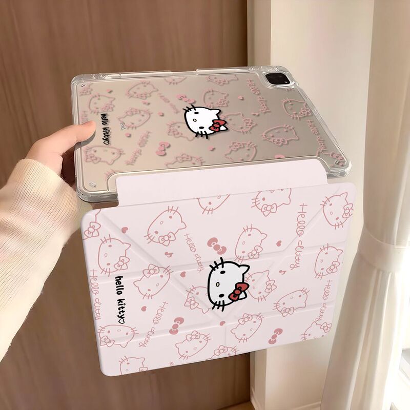 Line Art Kt Avatar iPad Pro 11inch Mini Tablet 10/9/8 Generation A16 Protective Case Air6 Protective Shell Anti-Drop Line Art Kt Avatar iPad Pro 11inch Mini Tablet 10/9/8 Generation A16 Protective Case Air6 Protective Shell Anti-Drop