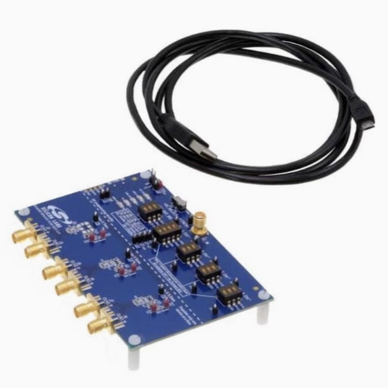 SI5XXUC-EVB Si5xxUC 时钟振荡 计时 评估板 全新原装