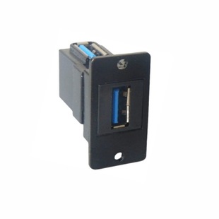 USB3.0��ɫ�yɫֱʽ�������ʽ�̶����� ǰ���p�^ֱ�唵���B����