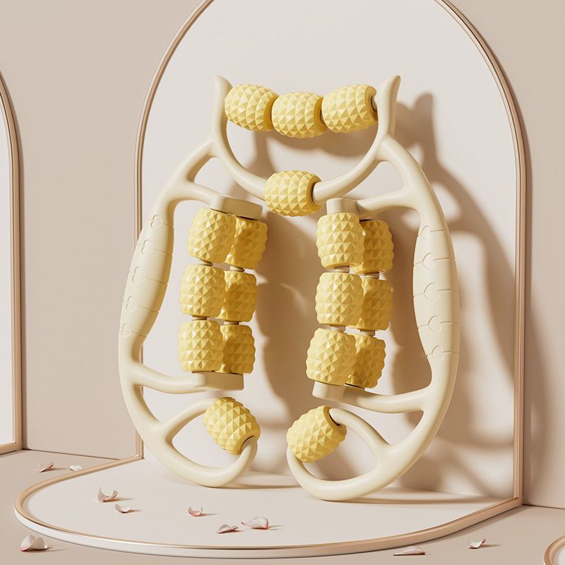 Rodillo de masaje circular transfronterizo para piernas, rodillo de espuma para piernas grandes y pequeñas, ayuda para la relajación muscular de yoga