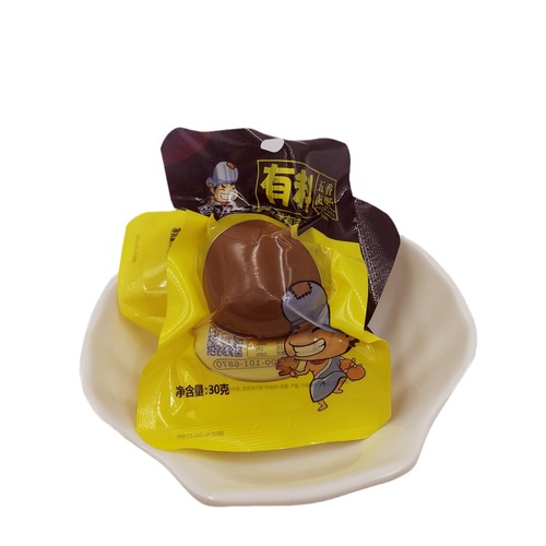 Donglai 30g marinated eggs snack food wholesale