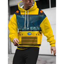 X 63946 Printed Hooded Sweatshirt ӡ����ñ���¿羳����ͨ