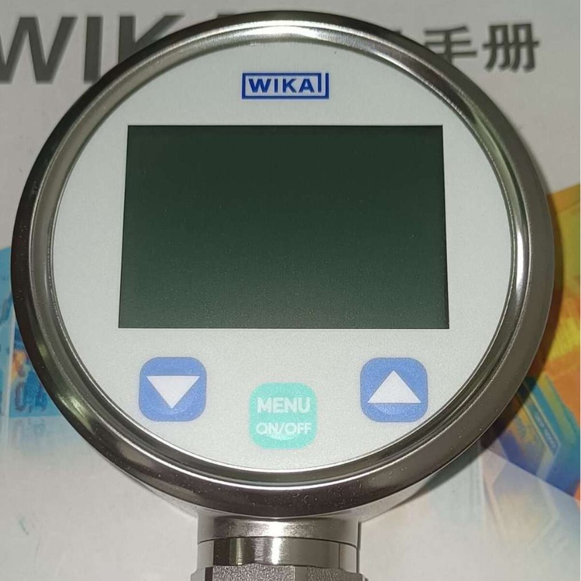 威卡WIKA数显压力表DG-10-S量程10bar机械工程泵压缩机压力测量