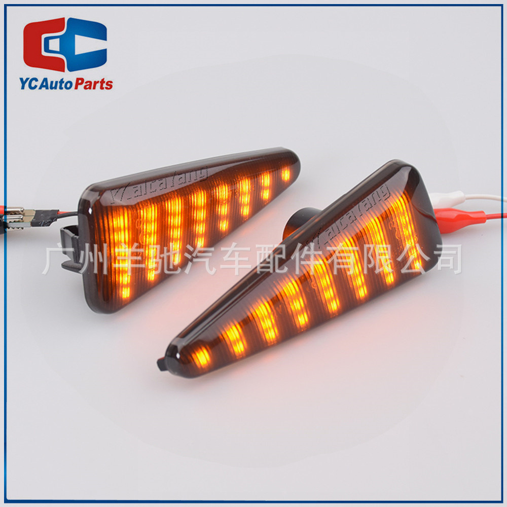 Para Dacia Logan Renault Stepway ThaliaLED Luz lateral Luz de señal de giro