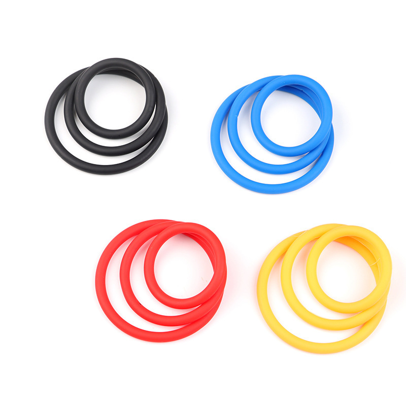 Foreign Trade Men's Delayed Ejaculation Lock Ring, Luminous Delayed Ring, Silicone Male Penis Restraint Ring, Sm Adult Sex Toy Foreign Trade Men's Delayed Ejaculation Lock Ring, Luminous Delayed Ring, Silicone Male Penis Restraint Ring, Sm Adult Sex Toy
