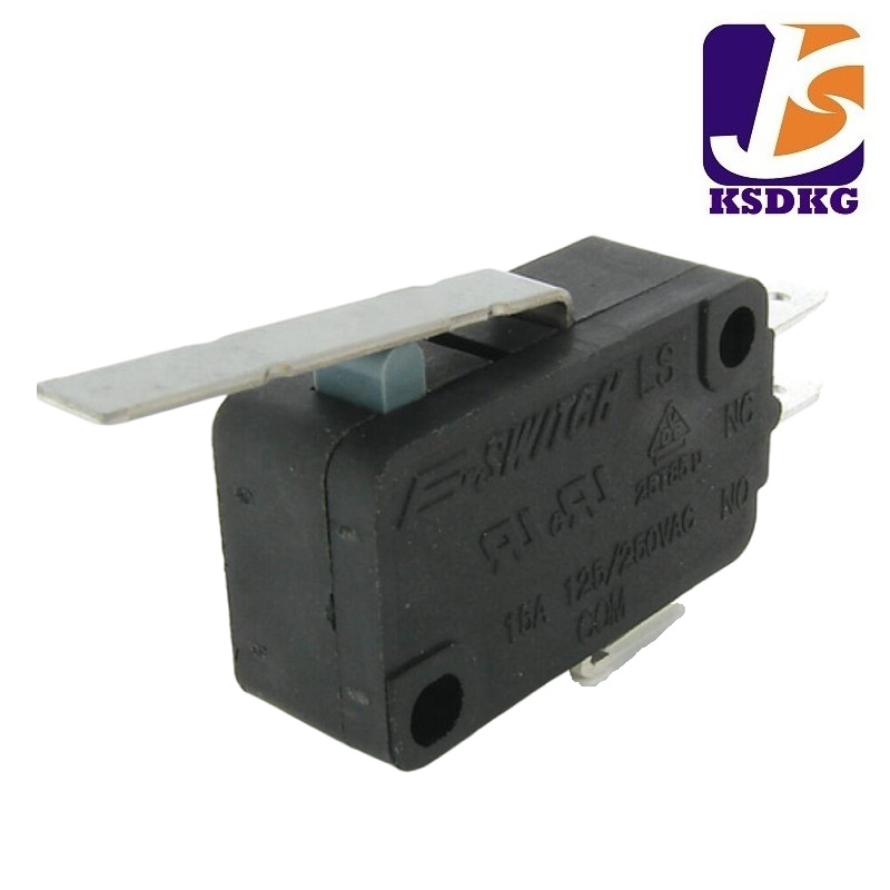 小电流微动开关侧插  小功率微动开关2脚 厂家现货微动开关