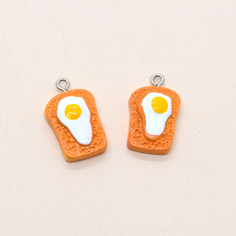 10 Pieces Quantity 10 Pieces Plastic Color Block Pendant