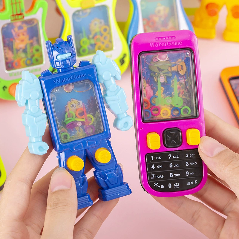 Мобильный телефон, кольца, классная маленькая игровая консоль, игрушка, ностальгия, (跨境贸易)
