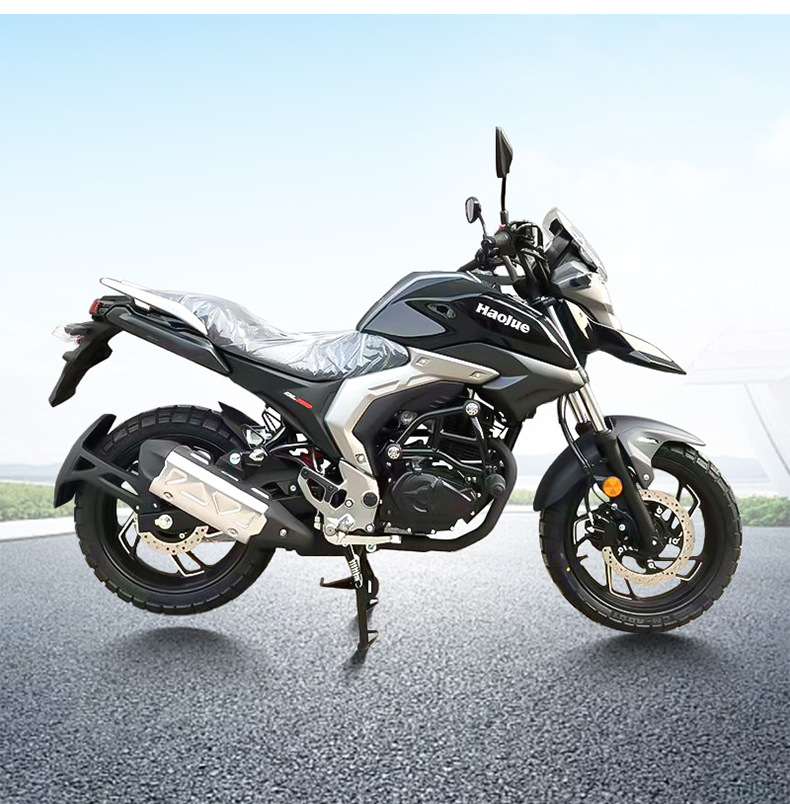 Suitable for Haojue Dl150 Bumper Front Bumper Dr160 Carbon Steel Anti-Fall Bar Motorcycle Competition Bar Modification Accessories