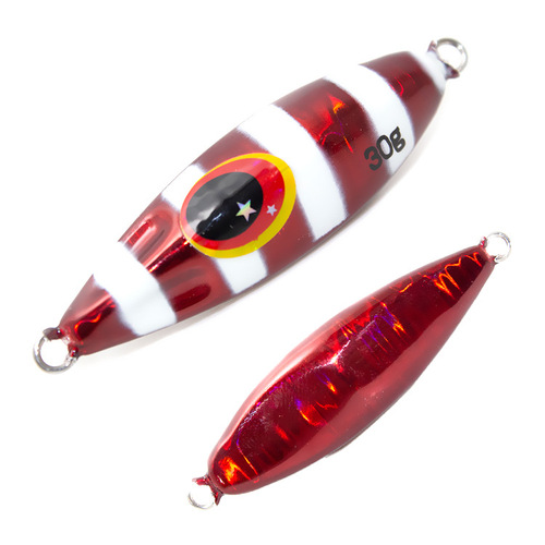 Miniature Honeybee Long-Range Iron Plate Lure Bait Casting Trolling Fishing Lure Offshore Shore Cast Slow Swing Glow Lead Fishing Bait 30-60g