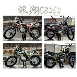 2025 LQ-2 Yinxiang CB250 Mühərrikli Yüksək Səviyyəli CQR Off-Road Motosiklet