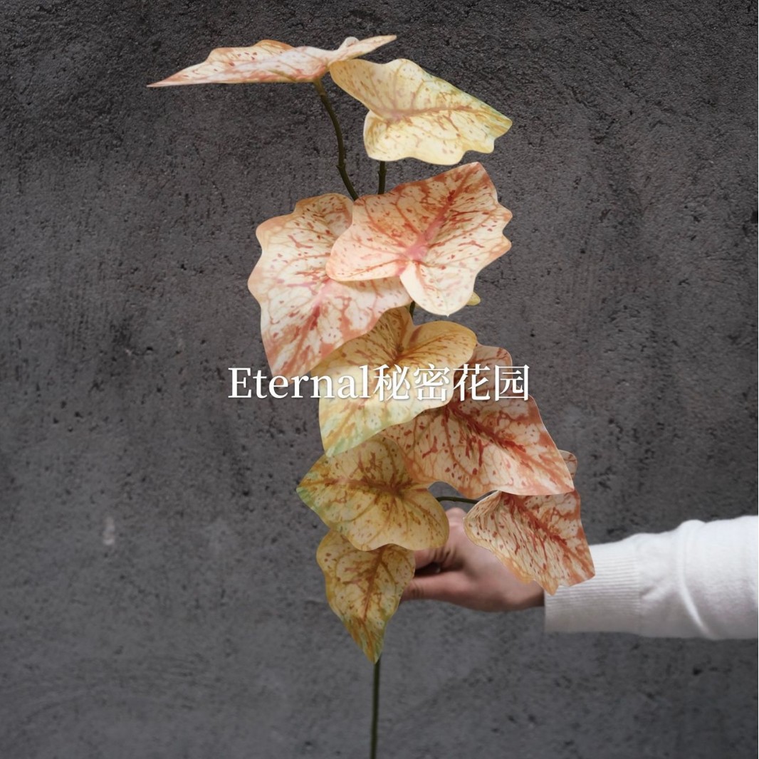 3D Spring Rain Leaves