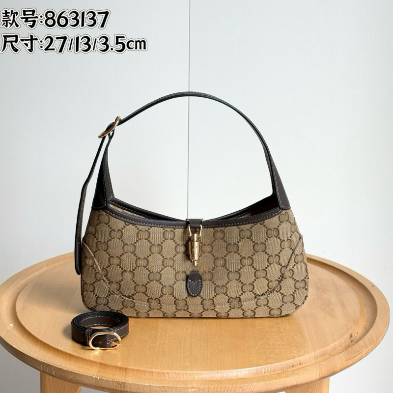 2026 New Model Gg Genuine Leather Underarm Bag for Women, High-End Versatile Shoulder and Crossbody Bag, Fashionable Commuter Handbag 2026 New Model Gg Genuine Leather Underarm Bag for Women, High-End Versatile Shoulder and Crossbody Bag, Fashionable Commuter Handbag