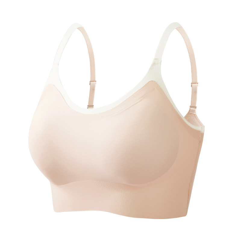 Una sola chaleco deportivo mujer antichoque running yoga ropa especial ajustable con cojín de pecho ropa de fitness bra