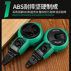 Wholesale Daiou automatic manual woodworking tool chalk line hand reel self-reeling measuring chalk line