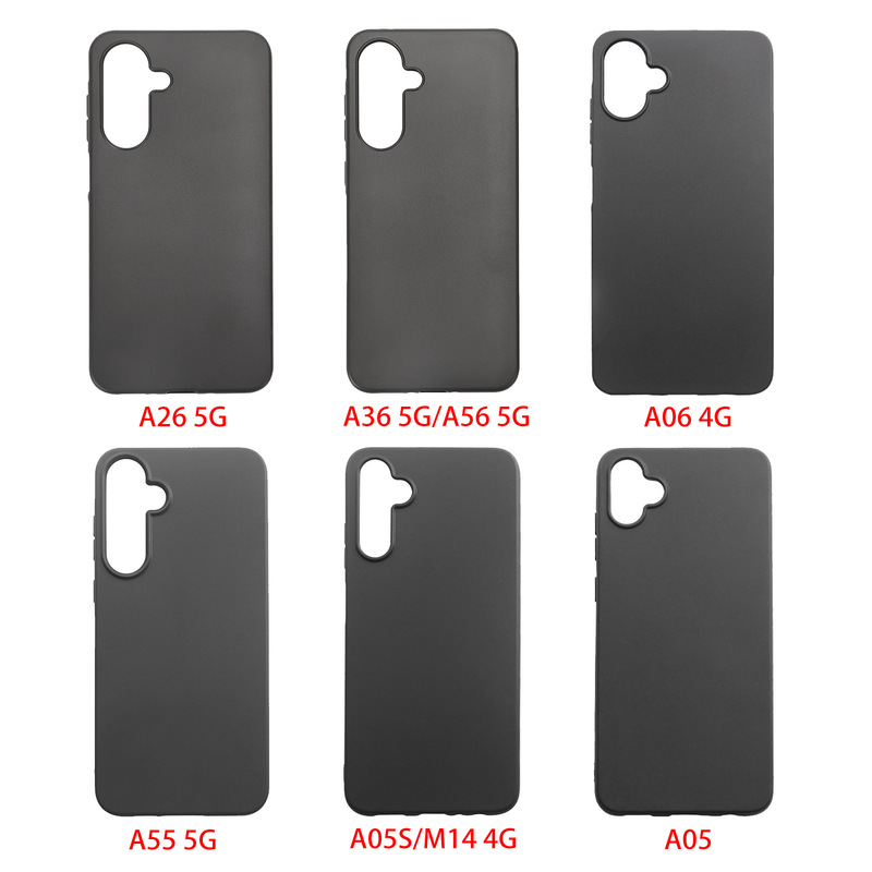 Samsung Mobile Phone Case Suitable for Galaxy A37, Edge-Covered A57, Anti-Fall A26, Matte Tpu Protective Case A25