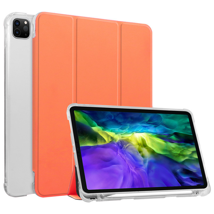 Suitable for Samsung Galaxy Tab S6 Lite Protective Case 2022tabs8 Protective Case a8 Leather Case with Pen Slot