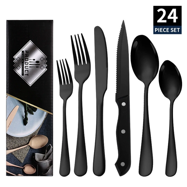 Black-24-piece set [Black Box 2]