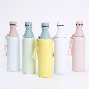 ���R�d20oz����С��ƿ304���P���ձ��ر������K��y�\��ˮƿ