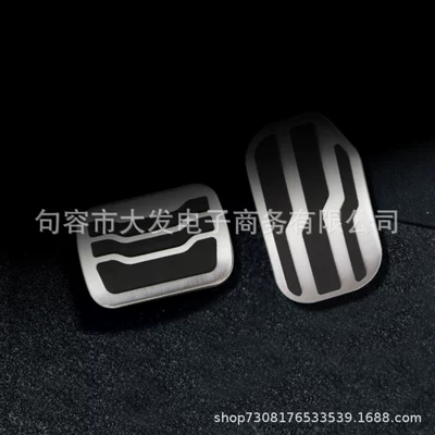 Dekorativ pedal başlıqları F-150 Raptor accelerator pedal