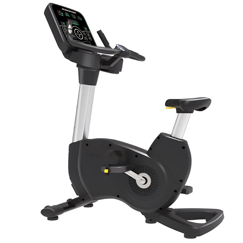 Gimnasio aeróbico de lujo comercial de cinco piezas caminadora máquina elíptica máquina de escalera horizontal coche de control magnético vertical coche de control magnético