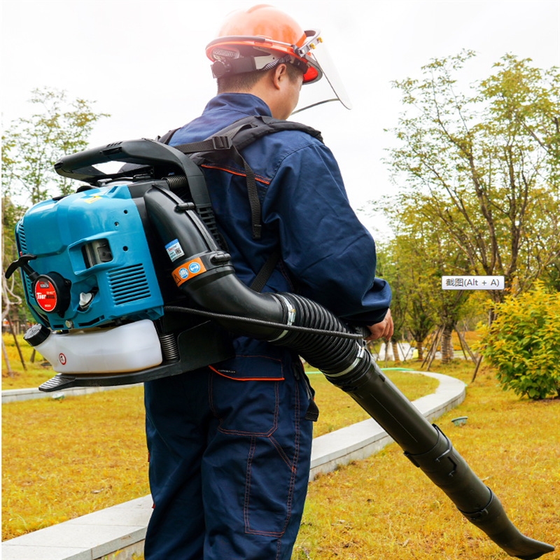 森林灭火EB851大风量手动鼓风机道什威尔（TOSRWELL)汽油吹风机