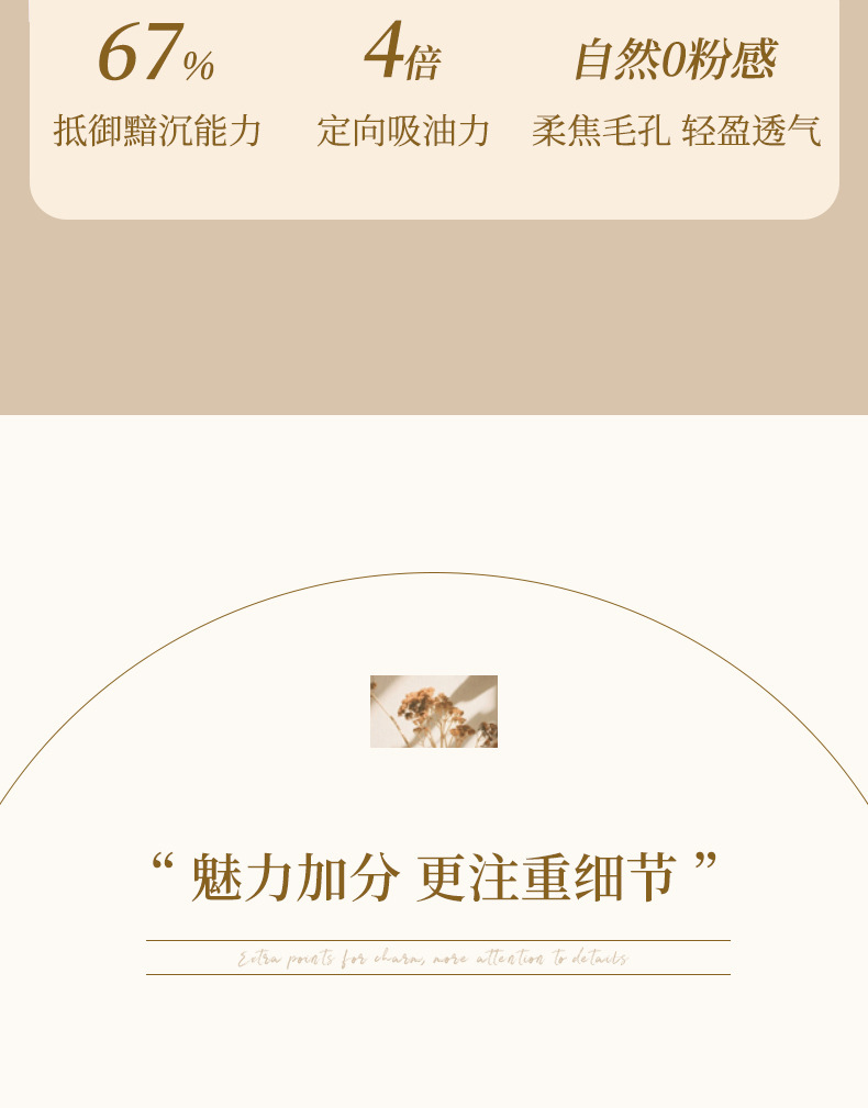 NOVO Cloud Mist Light and Fine Loose Powder is clear, oil-controlling, pore-invisible, long-lasting without clogging, water-resistant and sweat-proof setting powder undefined