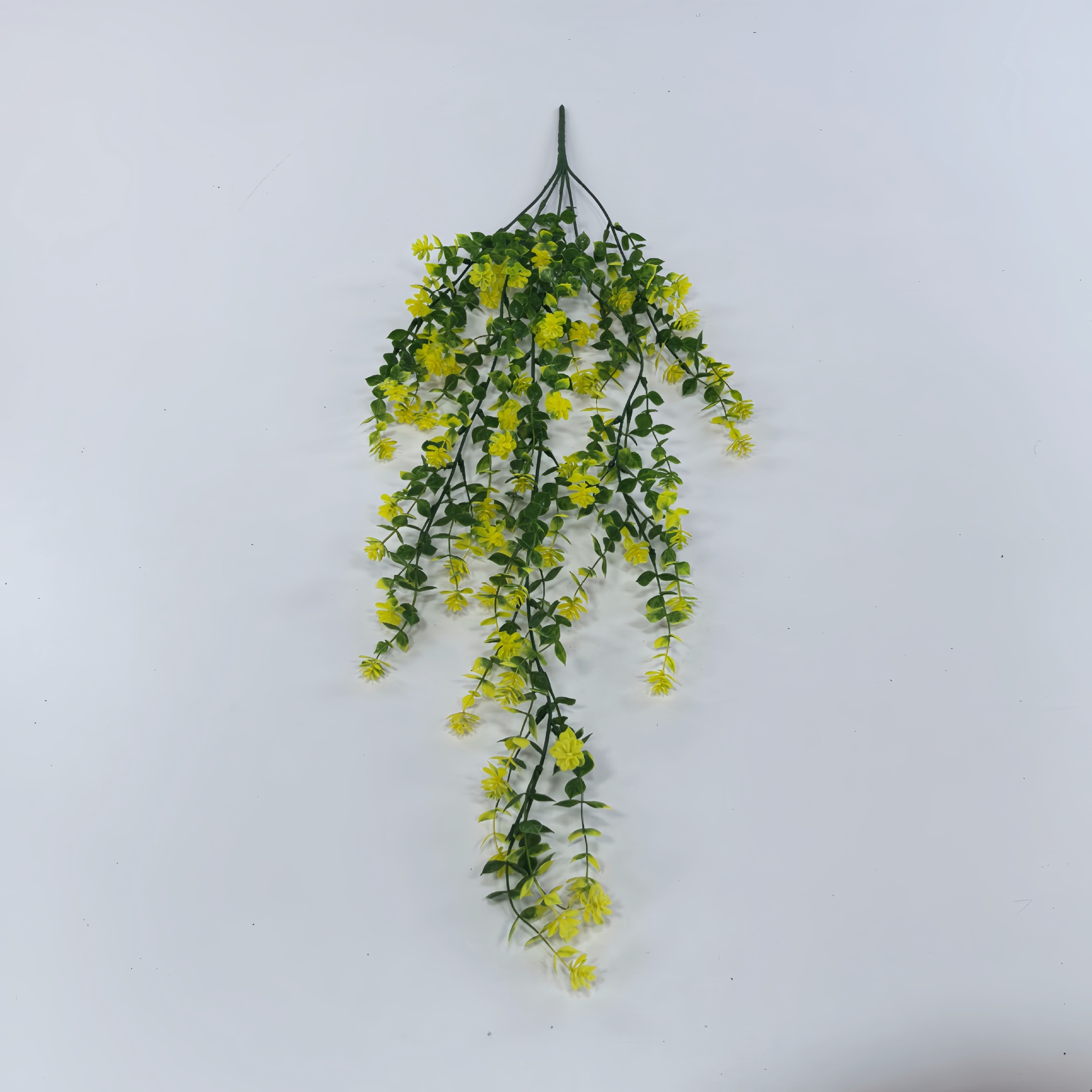 노란색