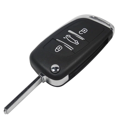 DS Replacement Shell, Car Keys - with-seat-ce0536-3-key-without-slot-va2