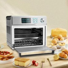 26/28L110v空气炸烤箱热循环旋转烧烤电烤箱多功能烘干烘培电烤箱