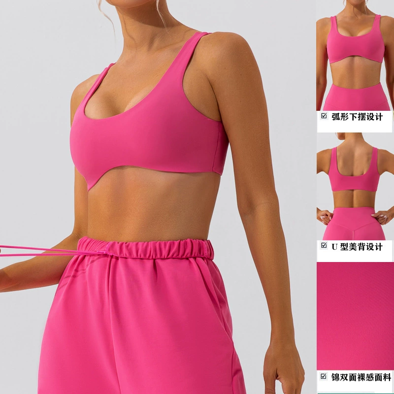 Осенняя спортивная одежда, спортивный бюстгальтер, быстросохнущие underwear для тренировок, европейский стиль, облегающий, для бега