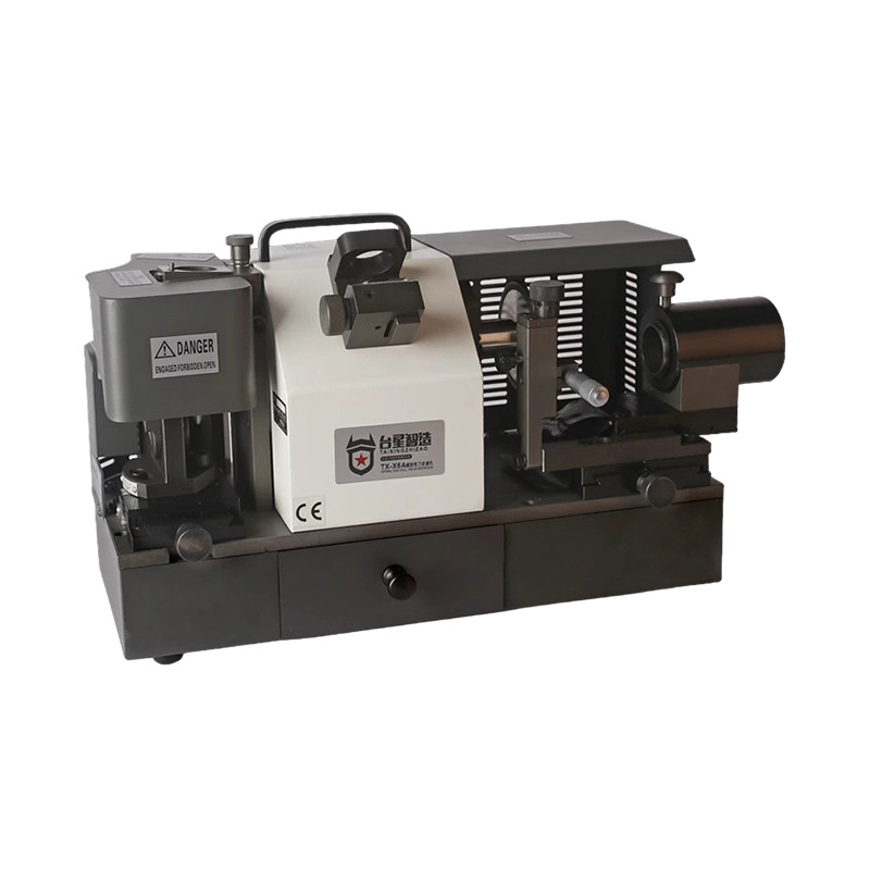 Taixing inteligente de alta precisión espiral extremo fresador Φ 4 - Φ 20 tungsteno acero fresador lateral máquina de rectificación de vacío