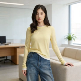 女式打底衫;女式T恤;女式衬衫
