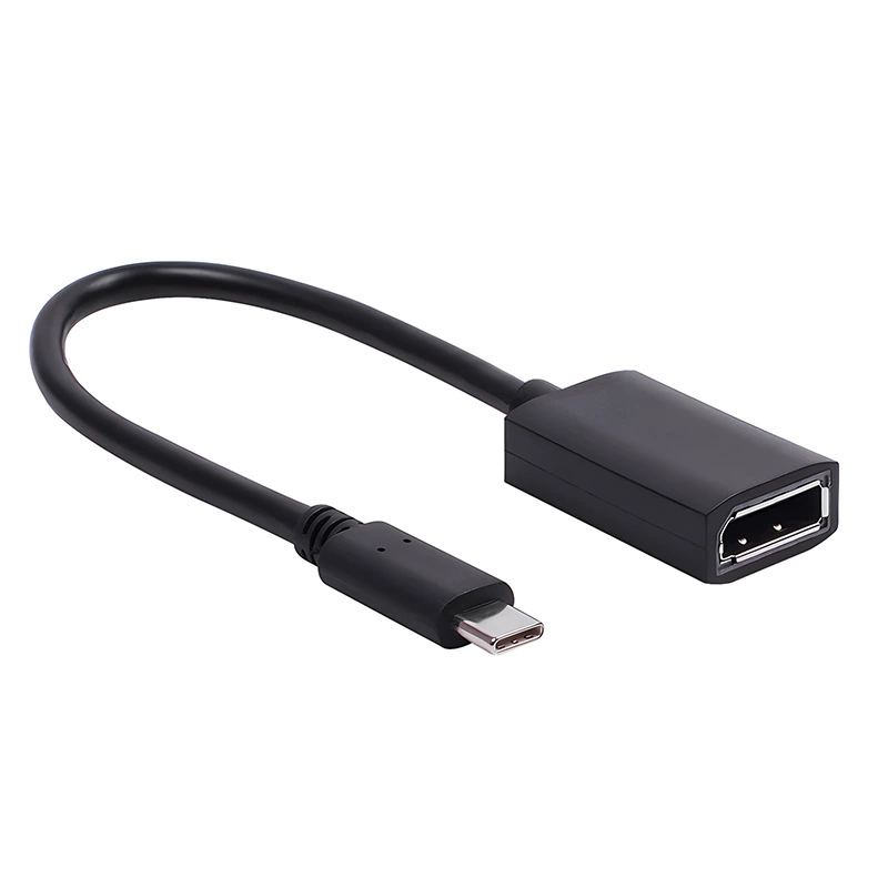 Переходник Type-C на DP, конверсионный кабель USB 3.1 Type-C — DisplayPort (USB-C в DP)