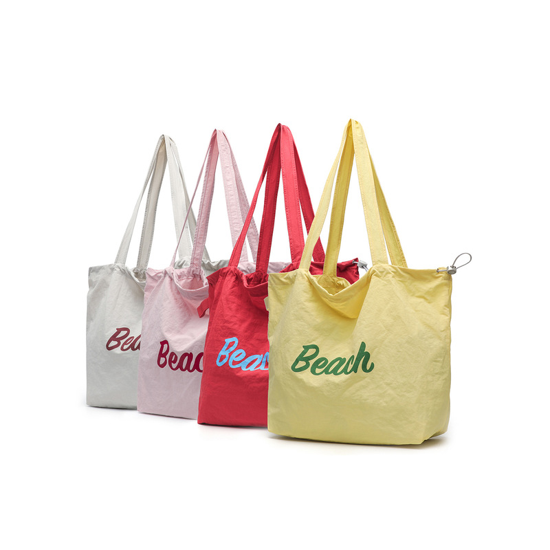 [Live Exclusive] Summer Large Capacity Canvas Bag New Fashion Commuting Easiest for Match Casual Portable Canvas Bag