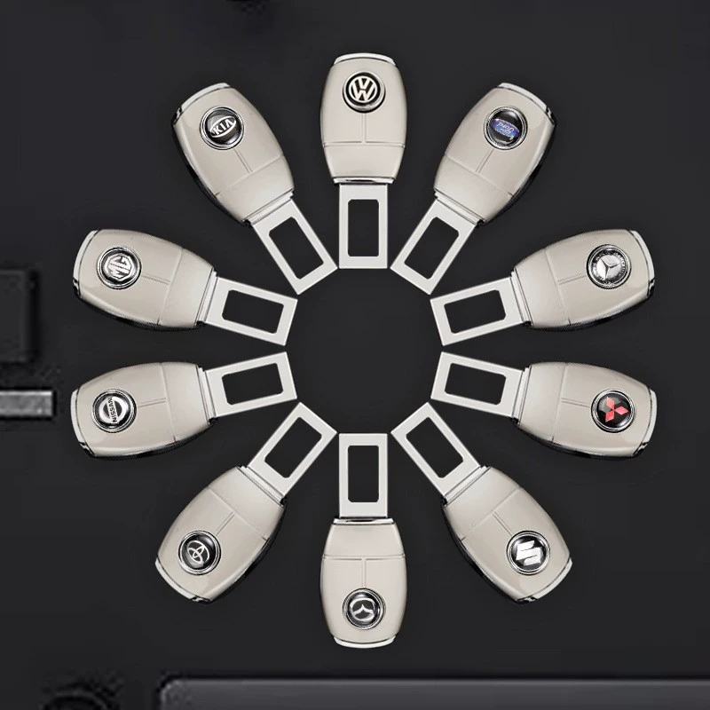 Автомобильный держатель удлинителя ремня безопасности, выборная головка с байонетными аксессуарами, ограничитель, пряжка ремня безопасности