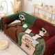Cartoon Uncle and Lori Cover Towel Four Seasons Universal Multifunctional Thread Blanket Sofa Towel Camping Picnic Essential Equipment